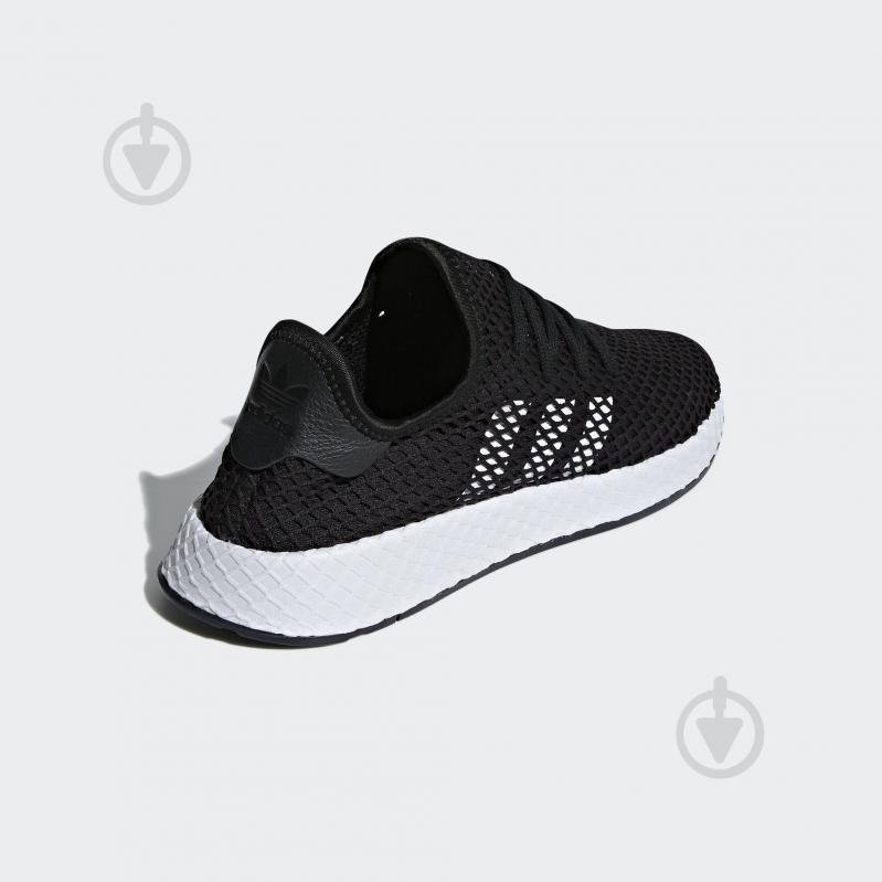 Кроссовки мужские Adidas DEERUPT RUNNER BD7890 р.43 1/3 черные - фото 5 Кроссовки мужские Adidas DEERUPT RUNNER BD7890 р.43 1/3 черные - фото 5