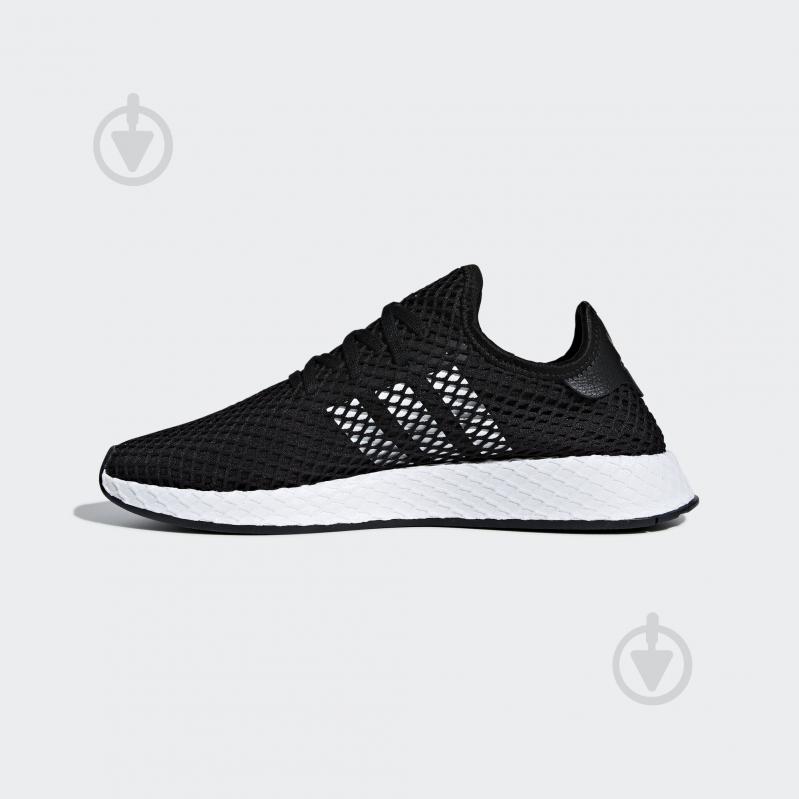 Кроссовки мужские Adidas DEERUPT RUNNER BD7890 р.43 1/3 черные - фото 6 Кроссовки мужские Adidas DEERUPT RUNNER BD7890 р.43 1/3 черные - фото 6