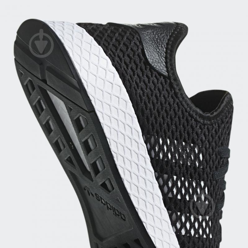 Кроссовки мужские Adidas DEERUPT RUNNER BD7890 р.43 1/3 черные - фото 8 Кроссовки мужские Adidas DEERUPT RUNNER BD7890 р.43 1/3 черные - фото 8