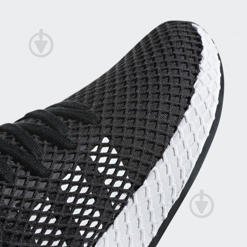 Кроссовки мужские Adidas DEERUPT RUNNER BD7890 р.44 2/3 черные - фото 7
