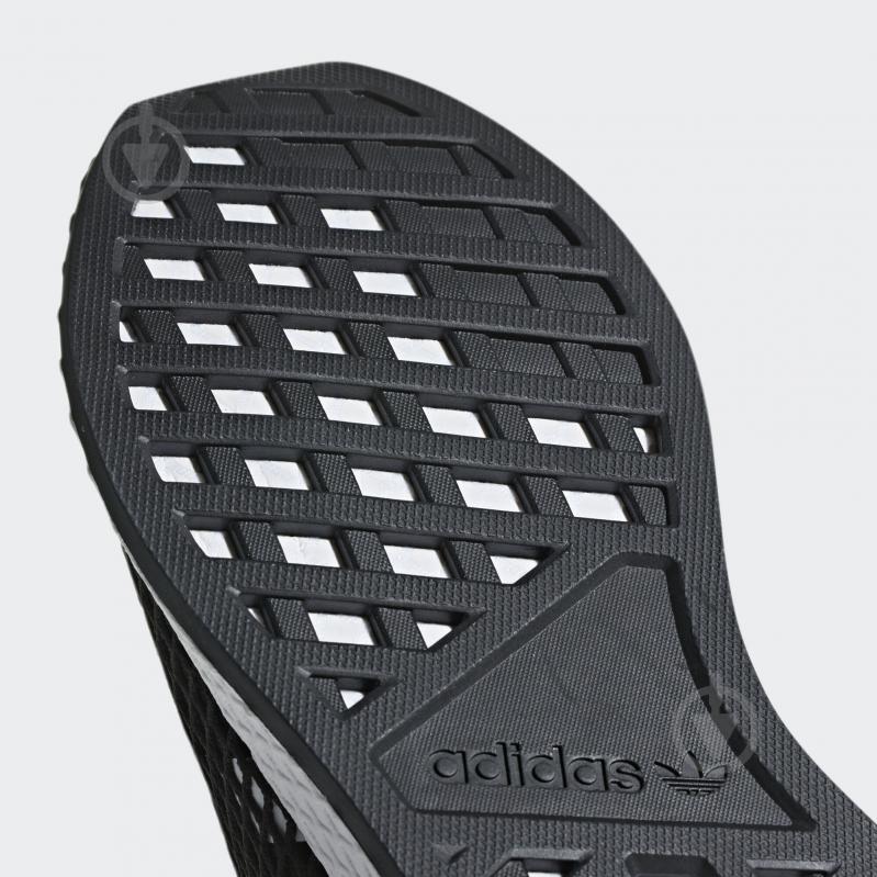 Кроссовки мужские Adidas DEERUPT RUNNER BD7890 р.44 2/3 черные - фото 9
