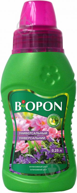 Добриво мінеральне Biopon універсальне 0,25л - фото 1