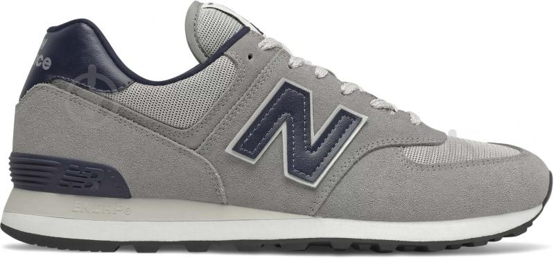 Кросівки чоловічі New Balance ML574BE2 р.44,5 світло-сірі - фото 1