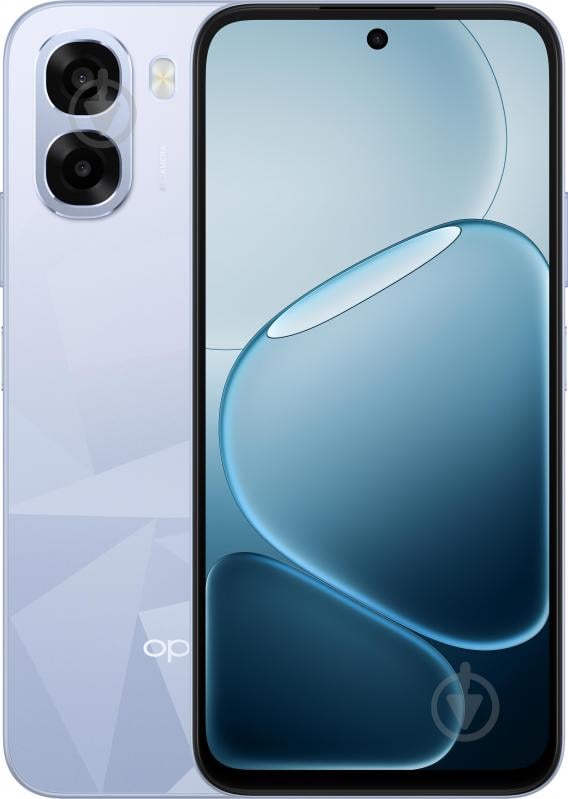 Смартфон OPPO A6k 4/256GB crystal blue (CPH2891 BLUE 4/256) - фото 1