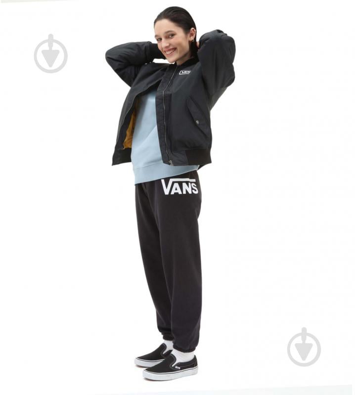 Брюки Vans TAKE IT EASY SWEATPANT VN0A7RMTBLK р. L черный - фото 2