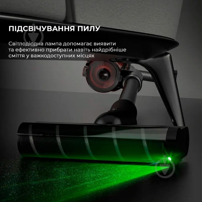 Пылесос аккумуляторный Deerma DEM-T30W black - фото 17