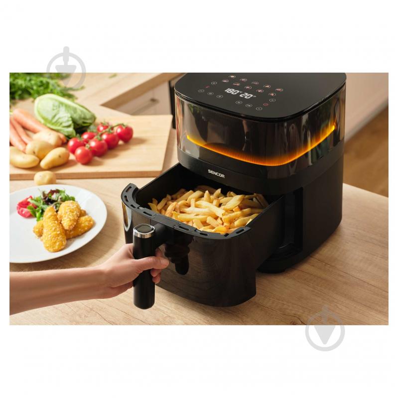 Мультипечь Sencor Vita SFR5050BK - фото 12