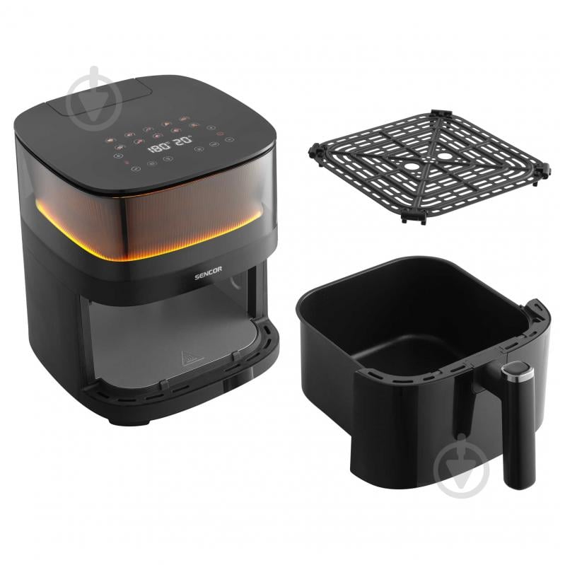 Мультипечь Sencor Vita SFR5050BK - фото 4