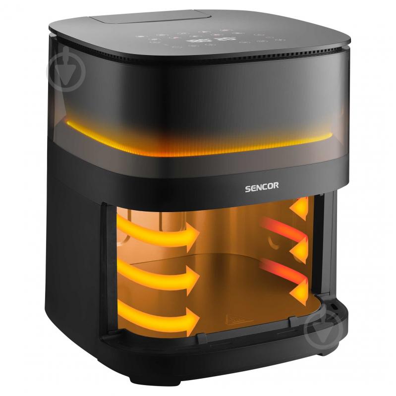 Мультипечь Sencor Vita SFR5050BK - фото 9