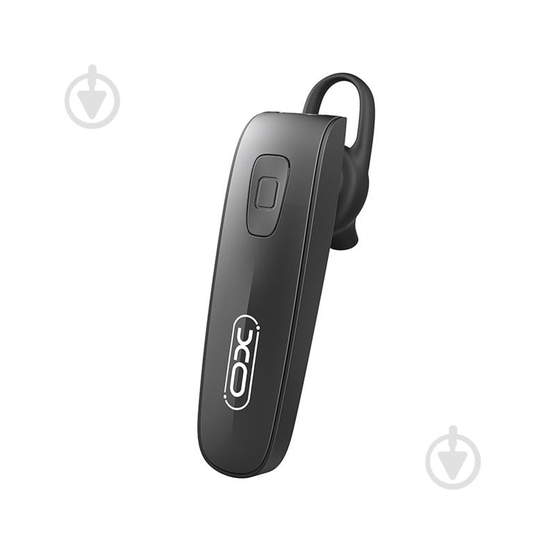 Bluetooth-гарнитура Xo BE59 black (BE59.black) - фото 3