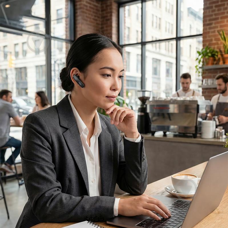 Bluetooth-гарнитура Xo BE59 black (BE59.black) - фото 4