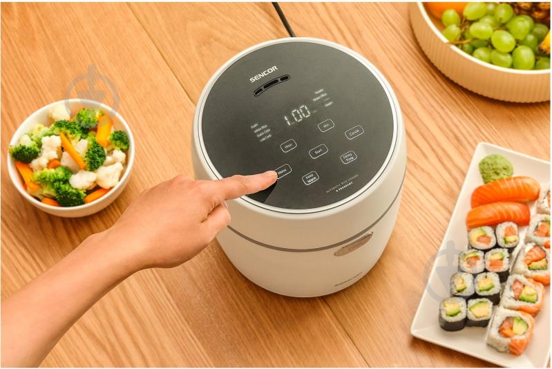 Рисоварка Sencor SRM0670WH Белая - фото 10 Рисоварка Sencor SRM0670WH Белая - фото 10
