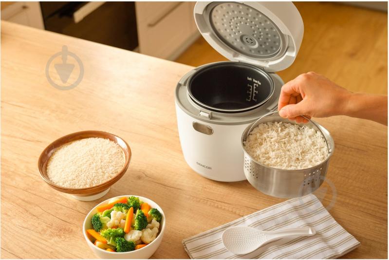 Рисоварка Sencor SRM0670WH Белая - фото 11 Рисоварка Sencor SRM0670WH Белая - фото 11