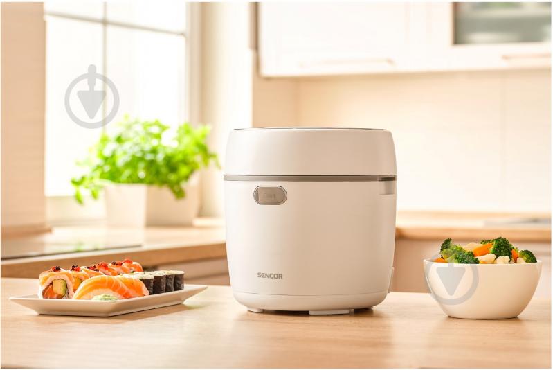 Рисоварка Sencor SRM0670WH Белая - фото 17 Рисоварка Sencor SRM0670WH Белая - фото 17