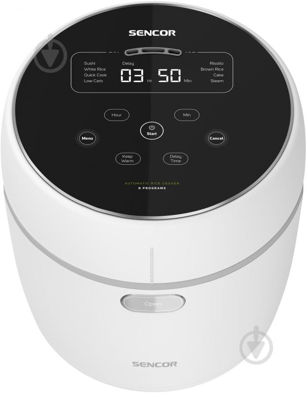 Рисоварка Sencor SRM0670WH Белая - фото 2 Рисоварка Sencor SRM0670WH Белая - фото 2