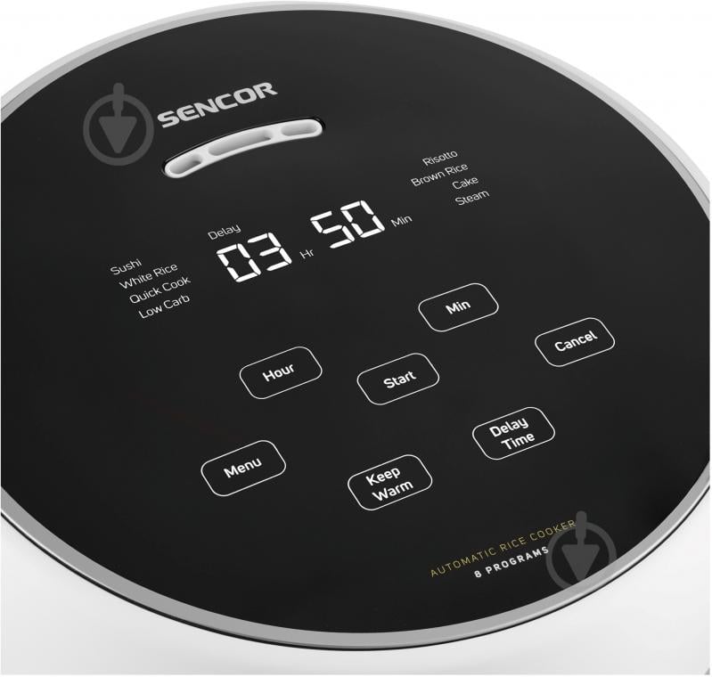 Рисоварка Sencor SRM0670WH Белая - фото 4 Рисоварка Sencor SRM0670WH Белая - фото 4