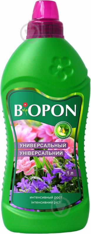 Удобрение универсальное BIOPON 1 л - фото 1 Удобрение универсальное BIOPON 1 л - фото 1