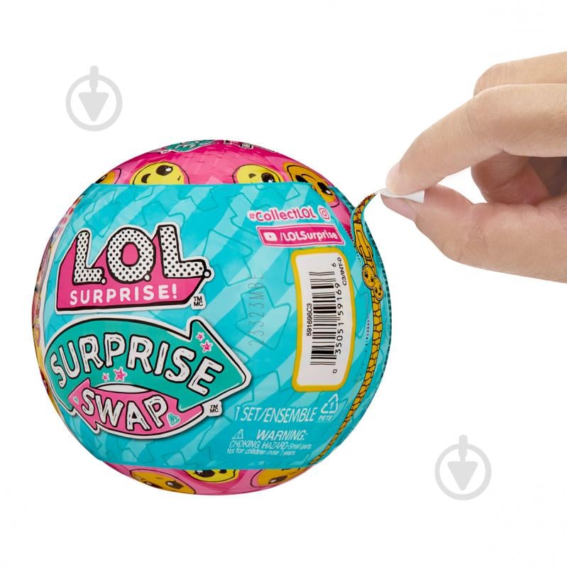 Игровой набор L.O.L. SURPRISE! серии Surprise Swap Создавай настроение 591696 - фото 2