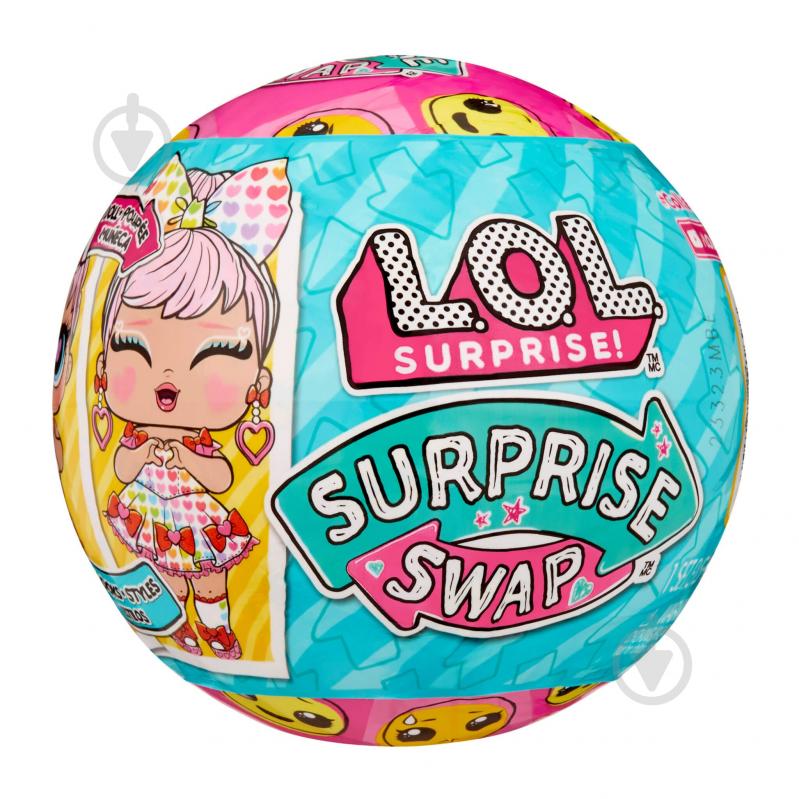 Игровой набор L.O.L. SURPRISE! серии Surprise Swap Создавай настроение 591696 - фото 8