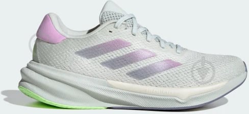 Кроссовки женские демисезонные Adidas SUPERNOVA STRIDE W IG8283 р.37 1/3 белые - фото 3