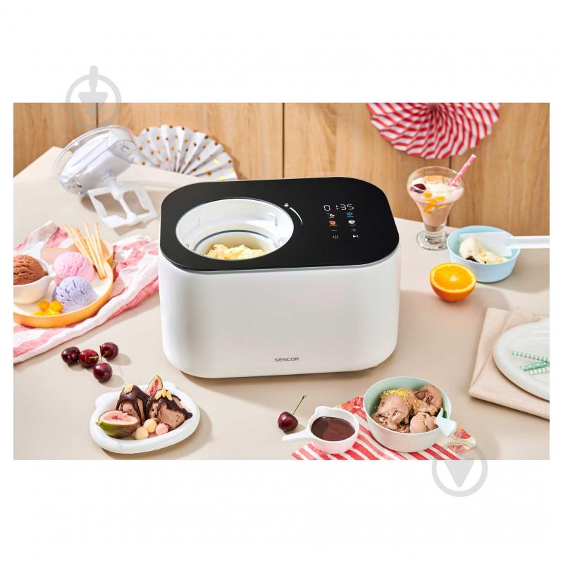 Мороженица Sencor SIC3000WH - фото 12