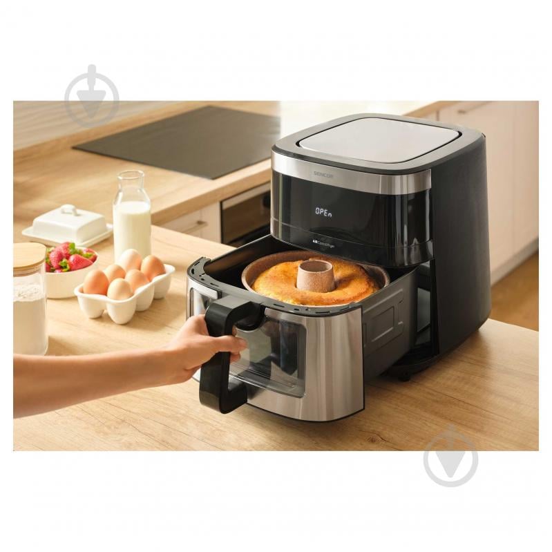 Мультипечь Sencor Vita SFR9000SS - фото 11 Мультипечь Sencor Vita SFR9000SS - фото 11