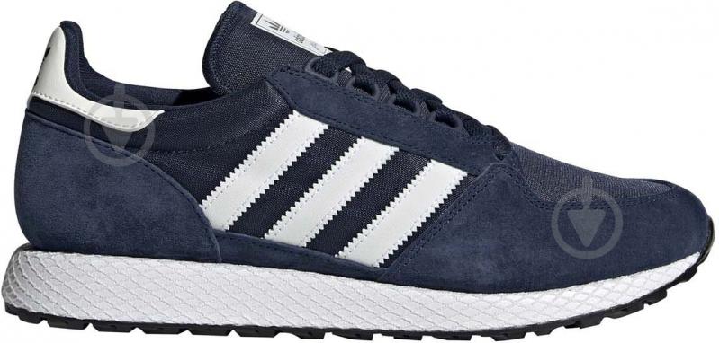 Кроссовки мужские Adidas Forest Grove CG5675 р.48 синие - фото 2 Кроссовки мужские Adidas Forest Grove CG5675 р.48 синие - фото 2
