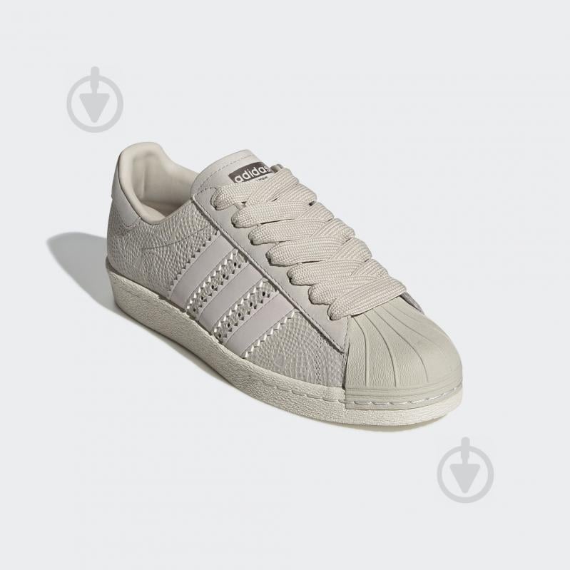 Кроссовки женские зимние Adidas SUPERSTAR 80s W CG5938 р.39 1/3 коричневые - фото 14