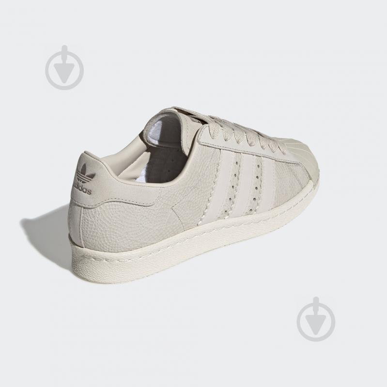 Кроссовки женские зимние Adidas SUPERSTAR 80s W CG5938 р.40 2/3 коричневые - фото 15