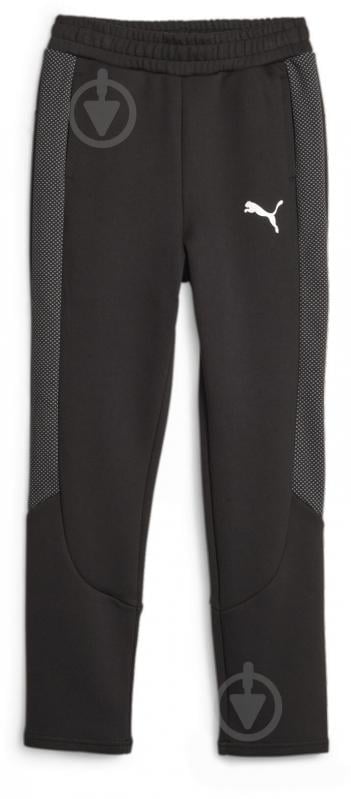 Брюки Puma EVOSTRIPE PANTS DK B 67627801 р. 152 черный - фото 1