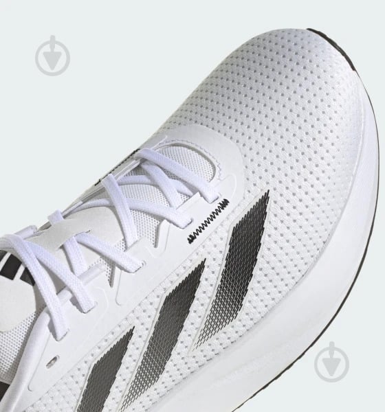 Кроссовки мужские демисезонные Adidas DURAMO SL M IE7262 р.41 1/3 белые - фото 6