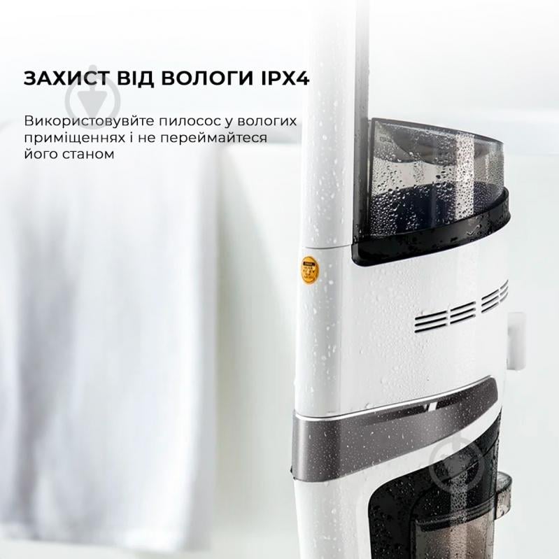 Пылесос моющий Deerma DEM-VX20W white - фото 3