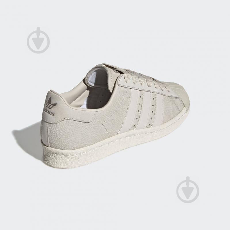 Кроссовки женские зимние Adidas SUPERSTAR 80s W CG5938 р.36 2/3 коричневые - фото 5