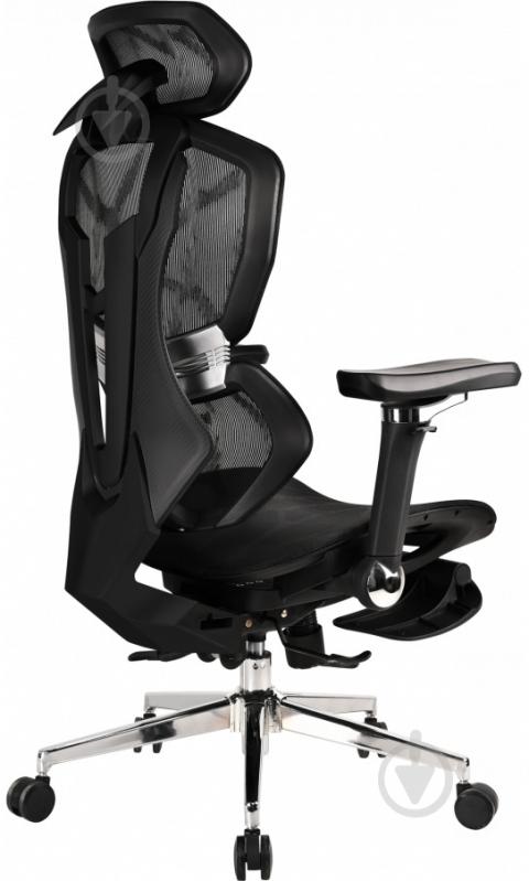 Кресло игровое GT Racer X-7002 черный - фото 7