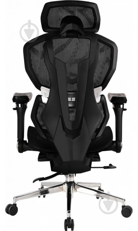 Кресло игровое GT Racer X-7002 черный - фото 8