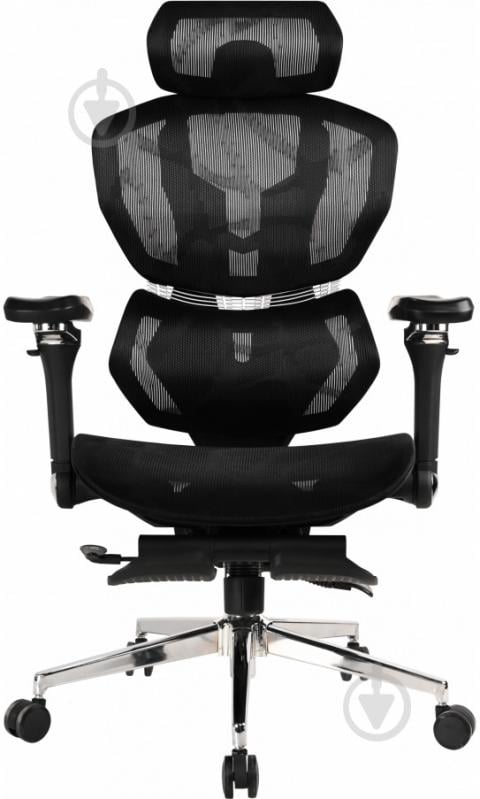 Кресло игровое GT Racer X-7002 черный - фото 2