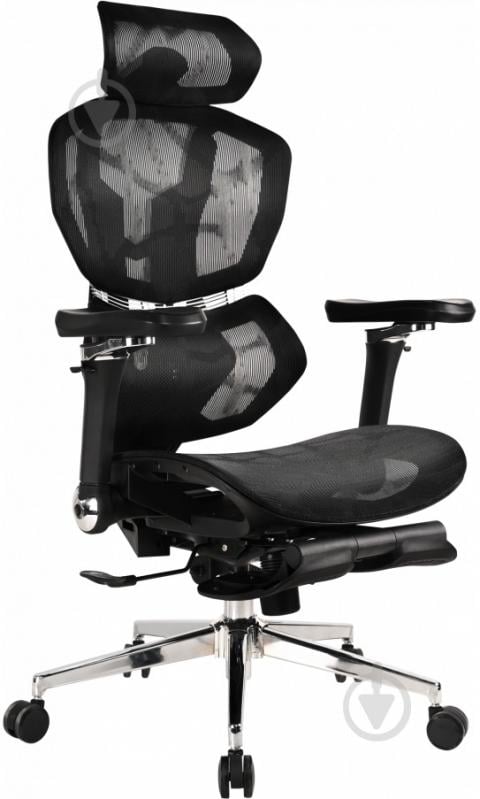 Кресло игровое GT Racer X-7002 черный - фото 1