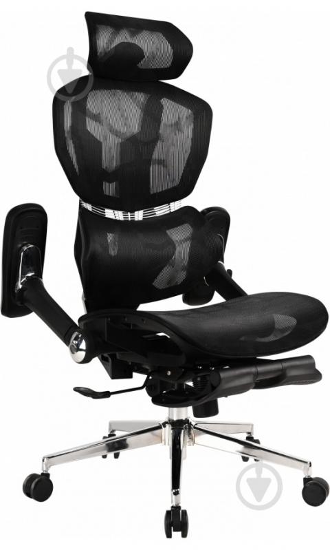 Кресло игровое GT Racer X-7002 черный - фото 6