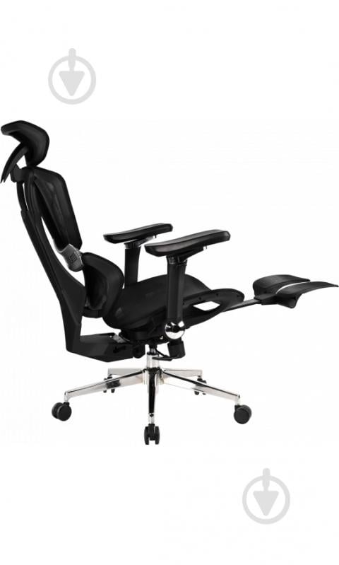 Кресло игровое GT Racer X-7002 черный - фото 4