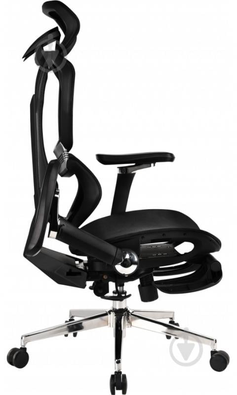 Кресло игровое GT Racer X-7002 черный - фото 5