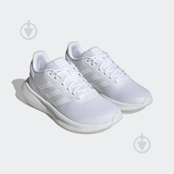 Кросівки жіночі демісезонні Adidas RUNFALCON 3.0 W HP7559 р.40 2/3 білі - фото 2