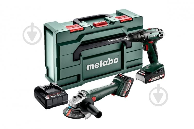 Набор аккумуляторного инструмента Metabo Set 2.6.6 18 V 685234000 - фото 1