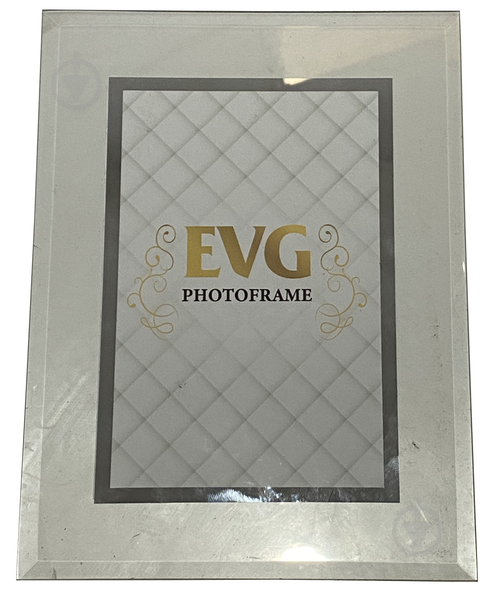 Рамка для фотографії зі склом EVG FANCY 0017 10x15 см білий - фото 1