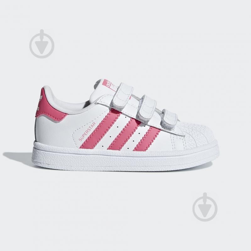 Кроссовки Adidas SUPERSTAR CF I CG6638 р.24 белые - фото 10