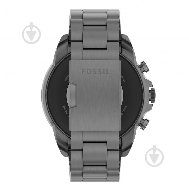 Смарт-годинник Fossil Gen 6 smoke stainless steel (FTW4059) - фото 2