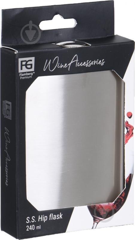 Фляга Flamberg Premium ZR778-8OZ 240 мл - фото 3 Фляга Flamberg Premium ZR778-8OZ 240 мл - фото 3