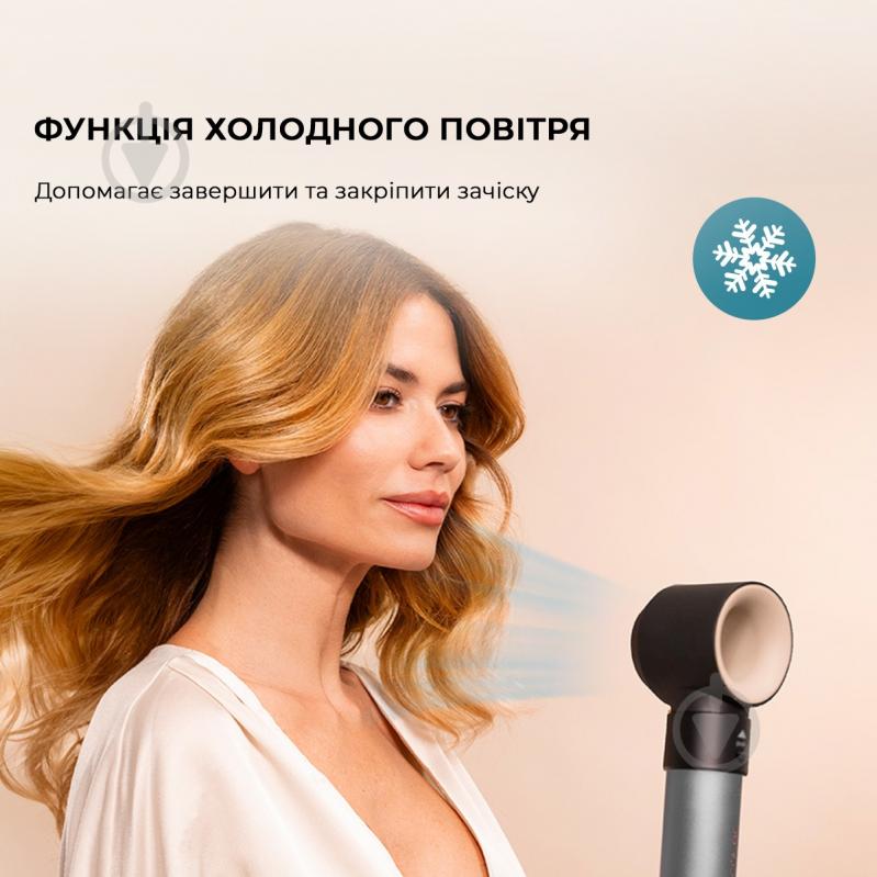 Фен-щітка CECOTEC Bamba CeramicCare AirGlam Aluminum CCTC-03467 - фото 12