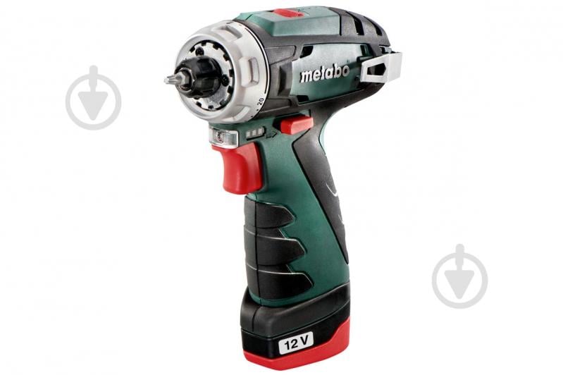 Шуруповерт аккумуляторный Metabo PowerMaxx BS Basic Set 600080710 - фото 2