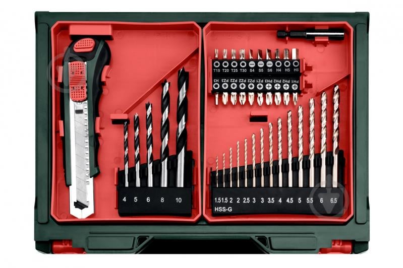 Шуруповерт аккумуляторный Metabo PowerMaxx BS Basic Set 600080710 - фото 5
