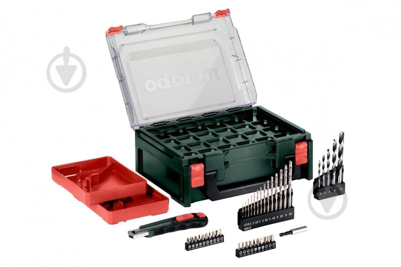 Шуруповерт аккумуляторный Metabo PowerMaxx BS Basic Set 600080710 - фото 3